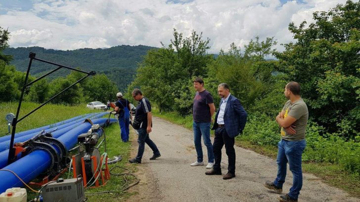 Започна реконструкцията на довеждащия водопровод