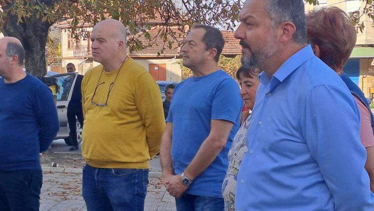 Нови табели и ремонт на улиците в село Горна Росица обеща д-р Иван Иванов