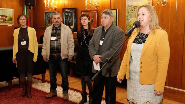 Таланта на севлиевските художници оцениха и в Народното събрание