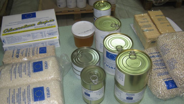 Преди Великден БЧК ще раздаде седем вида хранителни продукти на социално слаби граждани