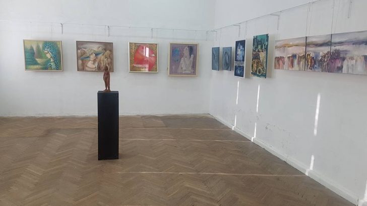 В Музея на съвременното изкуство показват творбите на габровски художнички