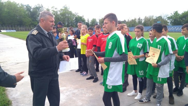 За поредна година отборът на МПО “Млад огнеборец” при ПГМЕТ „Ген. Иван Бъчваров” е областен първенец