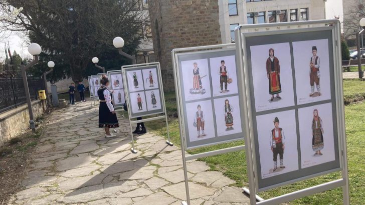Традиционната носия от Севлиевско през погледа на художника Васко Василев