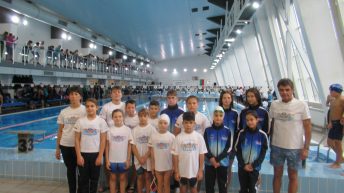 КАЛОЯН РУСАНОВ С ПРЕСТИЖНА НАГРАДА ОТ МЕЖДУНАРОДЕН ТУРНИР ПО ПЛУВАНЕ
