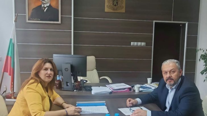 КМЕТЪТ НА ОБЩИНА СЕВЛИЕВО И ОБЛАСТНИЯТ УПРАВИТЕЛ НА ГАБРОВО СЕ СРЕЩНАХА ВЪВ ВРЪЗКА С РАЗВИТИЕТО ПО ВОДНИТЕ ПРОЕКТИ НА ОБЩИНАТА